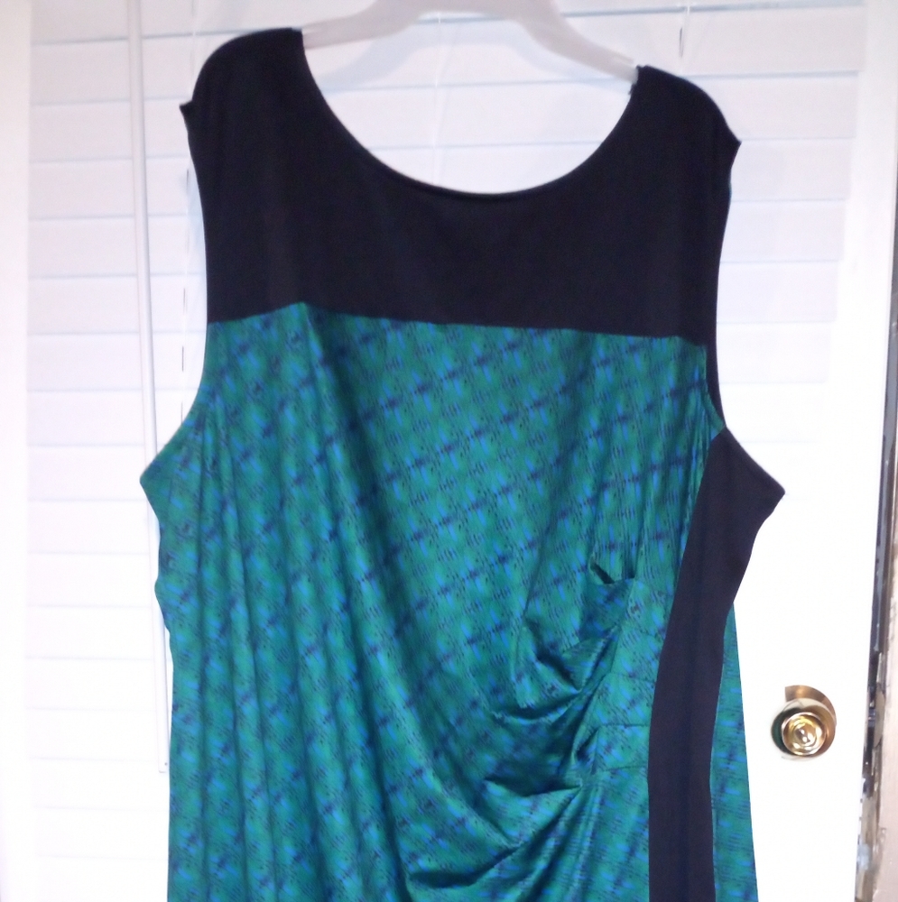 Woman's Signature Collection Plus Size Dress..
